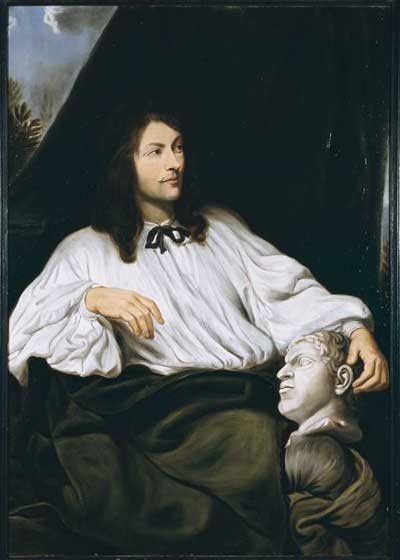 L'homme au buste de Caracalla - Bourdon Sebastien