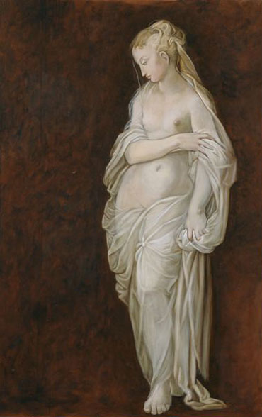 La continence de Scipion (détail), d'après Niccolo del'Abbate